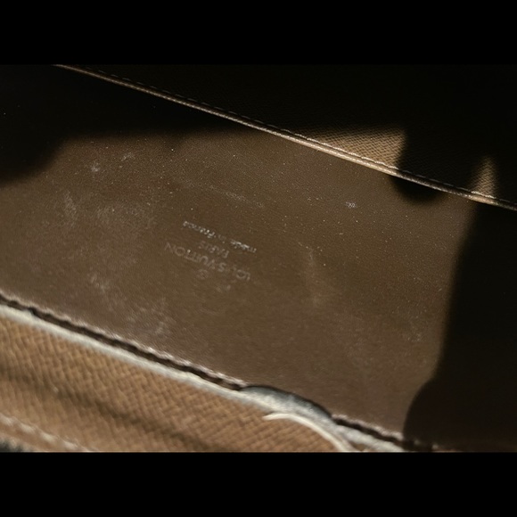 Authentic gently used Mens Louis Viutton Briefcase - Picture 12 of 13